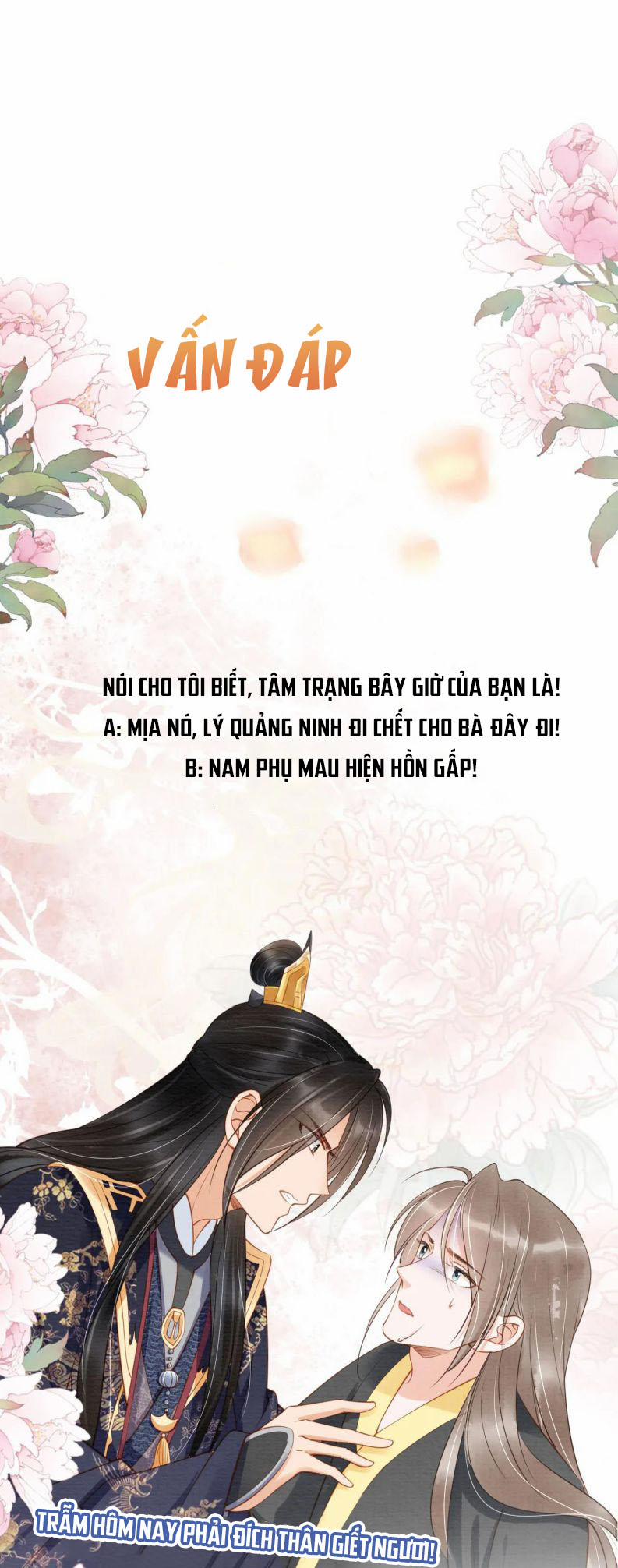 Quân Sủng Nan Vi 38 trang 29