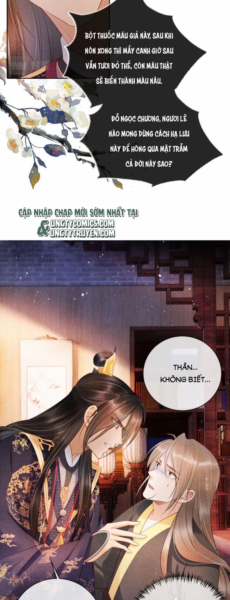 Quân Sủng Nan Vi 38 trang 7