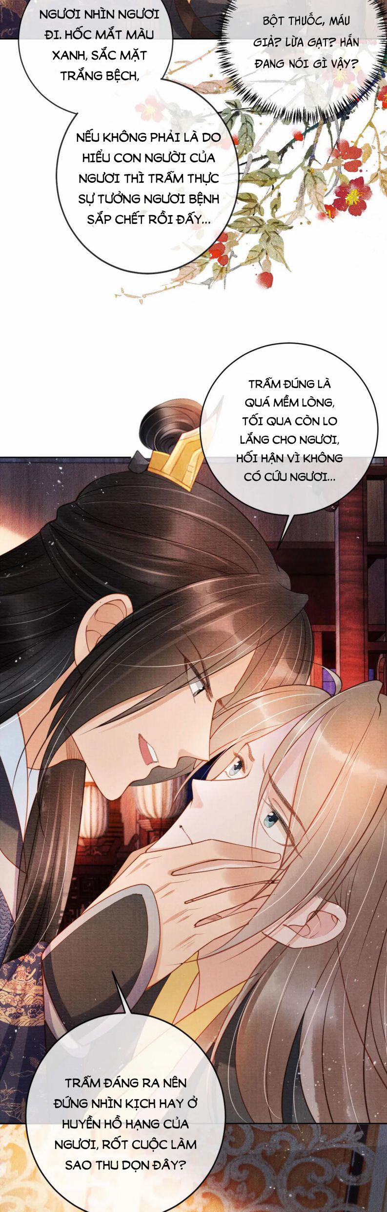 Quân Sủng Nan Vi 38 trang 8