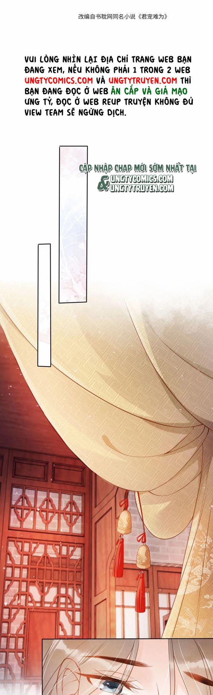 Quân Sủng Nan Vi 39 trang 2