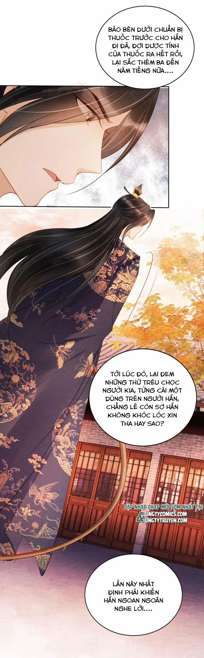 Quân Sủng Nan Vi 40 trang 11