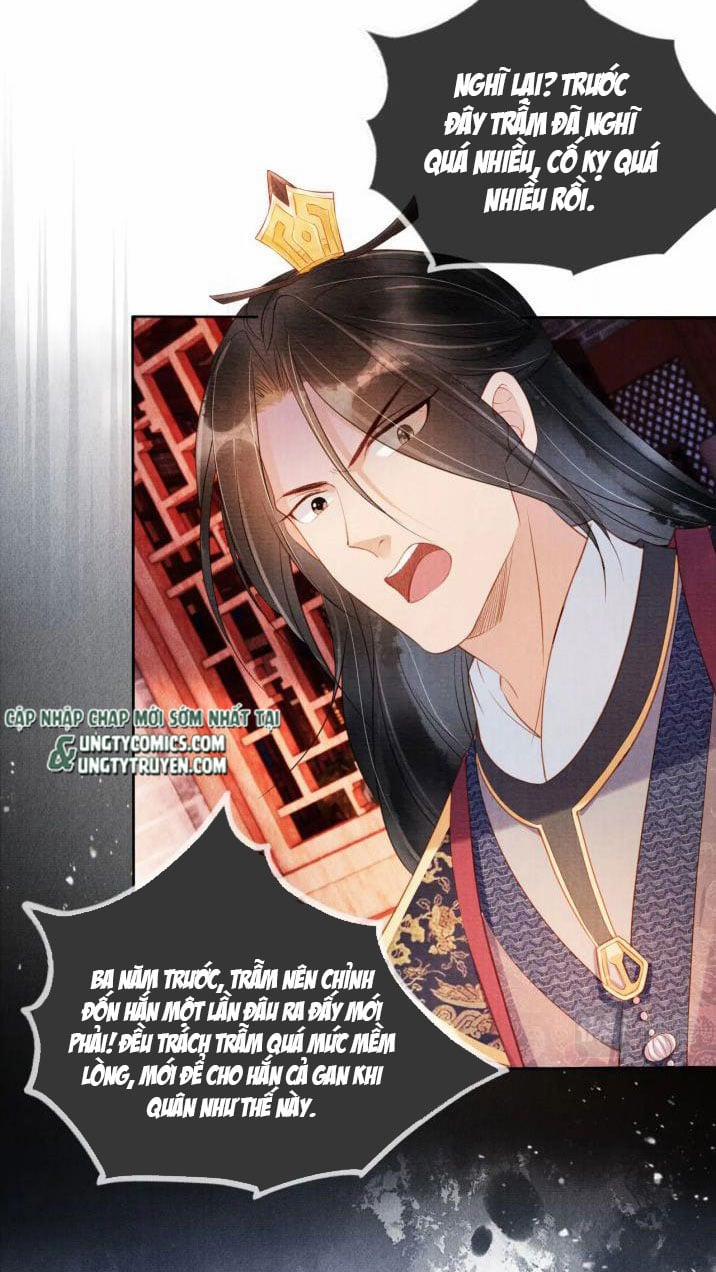 Quân Sủng Nan Vi 40 trang 4