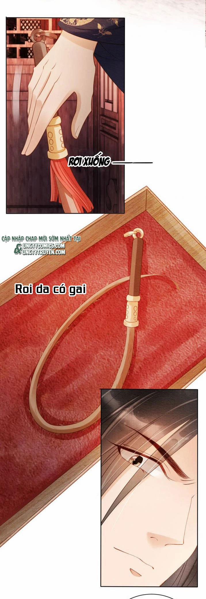 Quân Sủng Nan Vi 40 trang 9