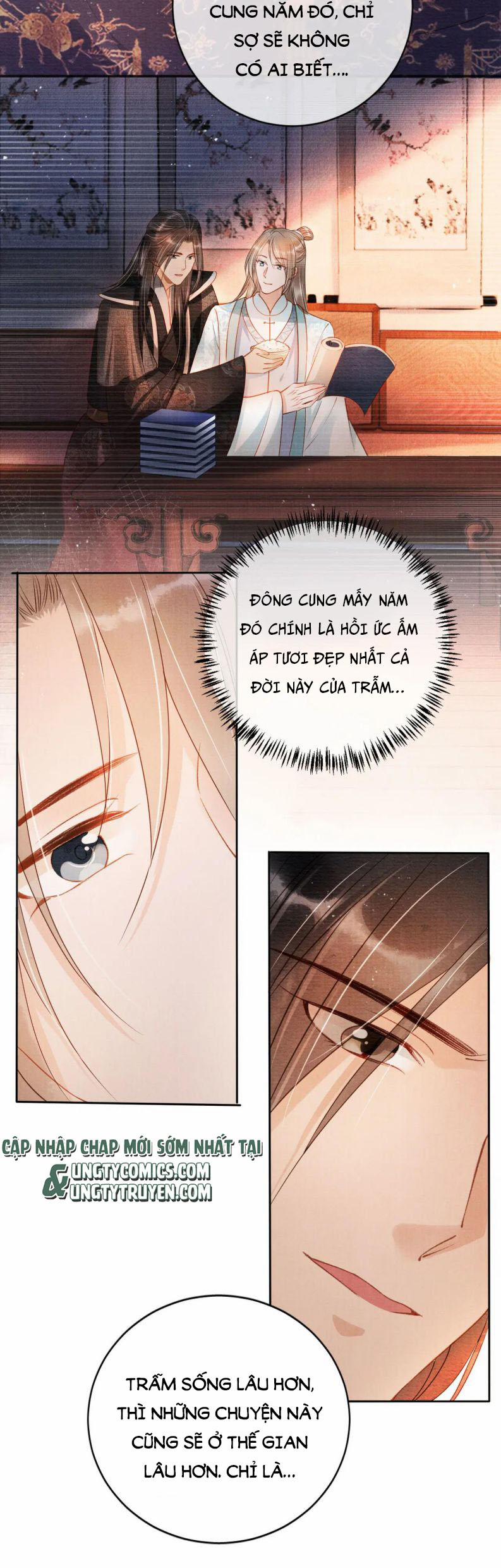 Quân Sủng Nan Vi 43 trang 12