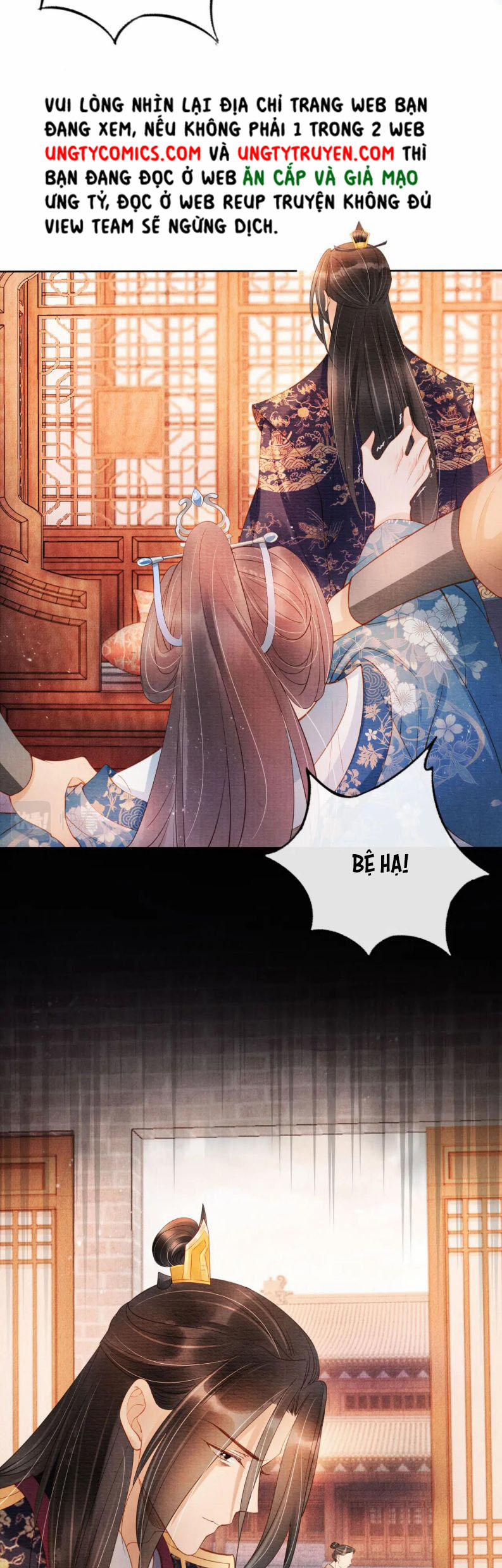 Quân Sủng Nan Vi 43 trang 3