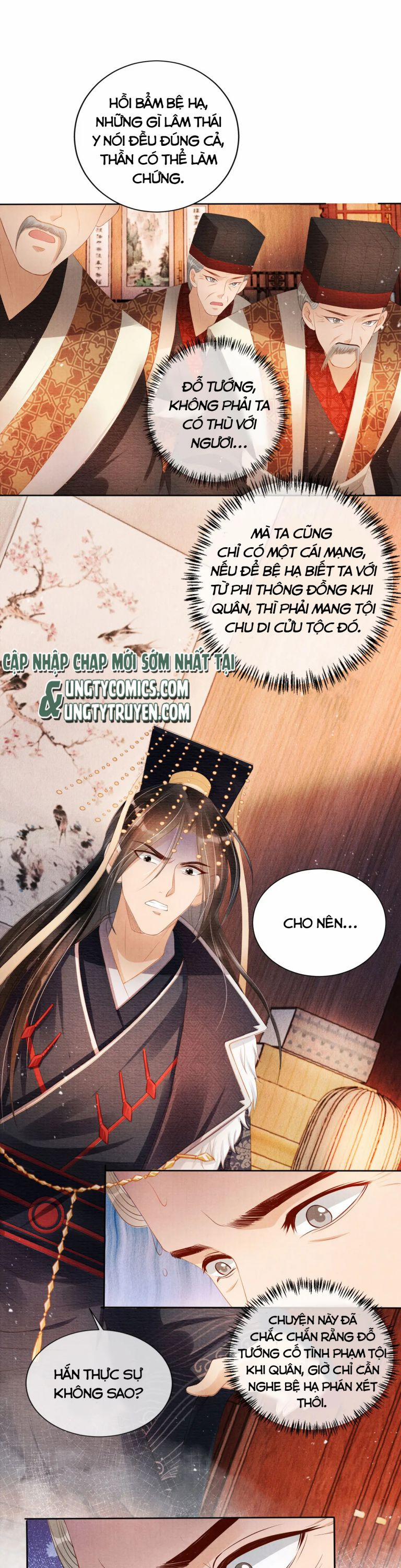 Quân Sủng Nan Vi 44 trang 10