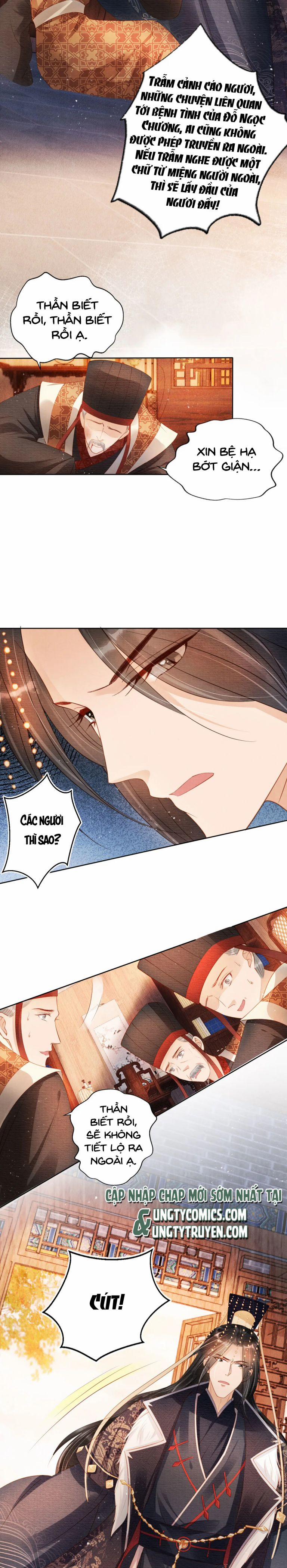 Quân Sủng Nan Vi 44 trang 14