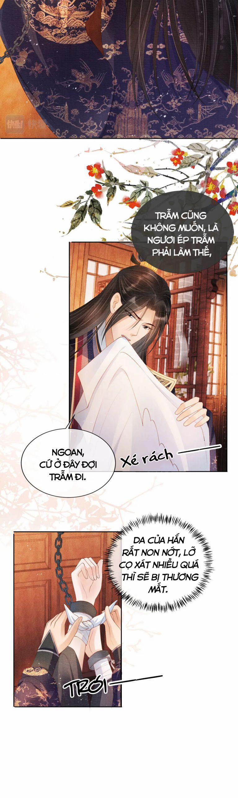 Quân Sủng Nan Vi 44 trang 3