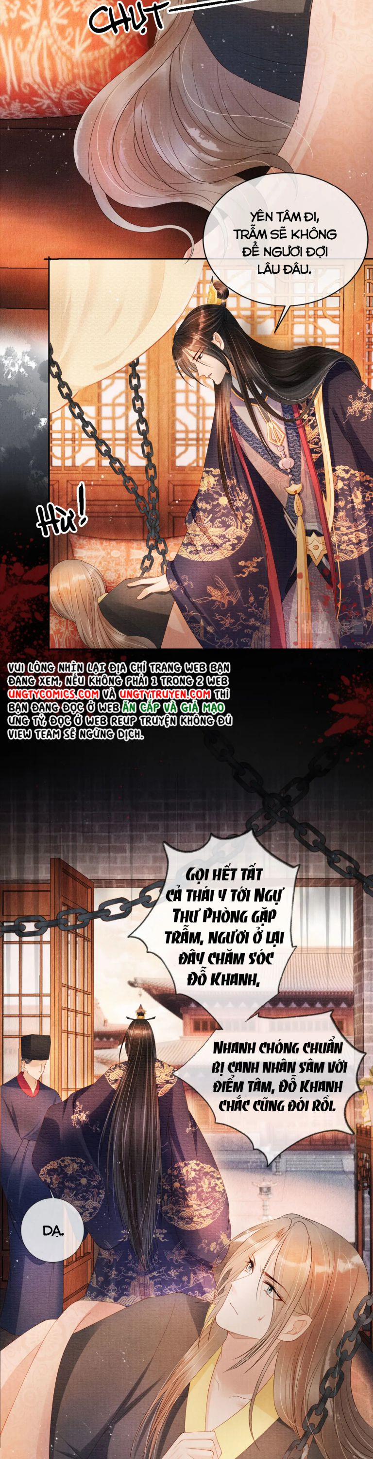 Quân Sủng Nan Vi 44 trang 5