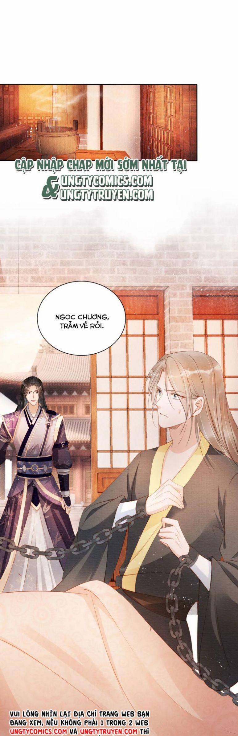 Quân Sủng Nan Vi 45 trang 2