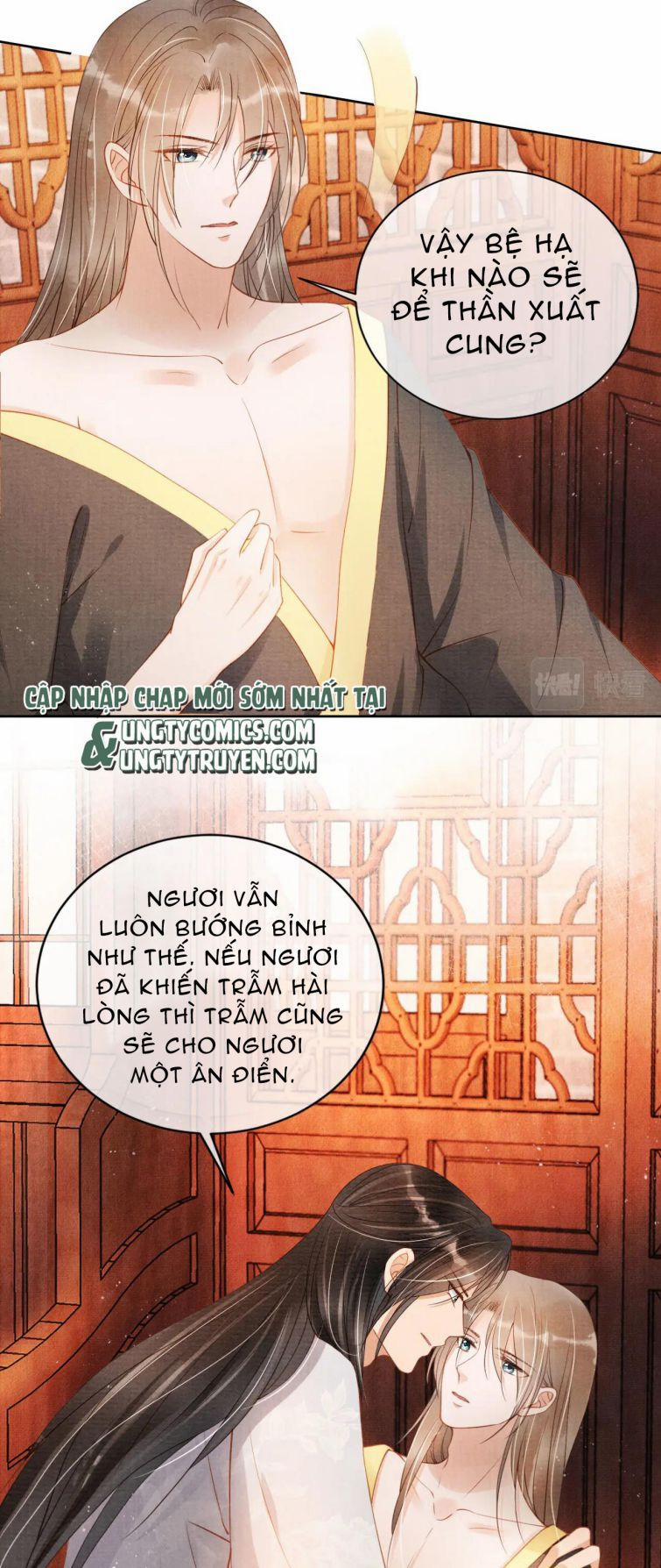 Quân Sủng Nan Vi 46 trang 13