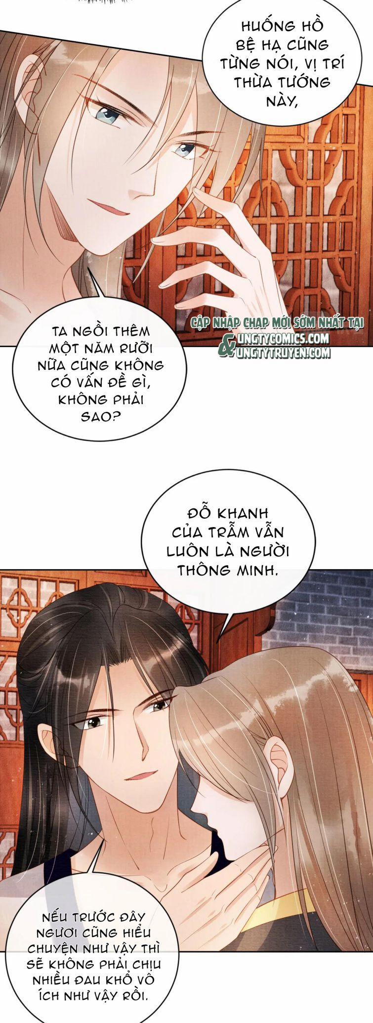 Quân Sủng Nan Vi 46 trang 17