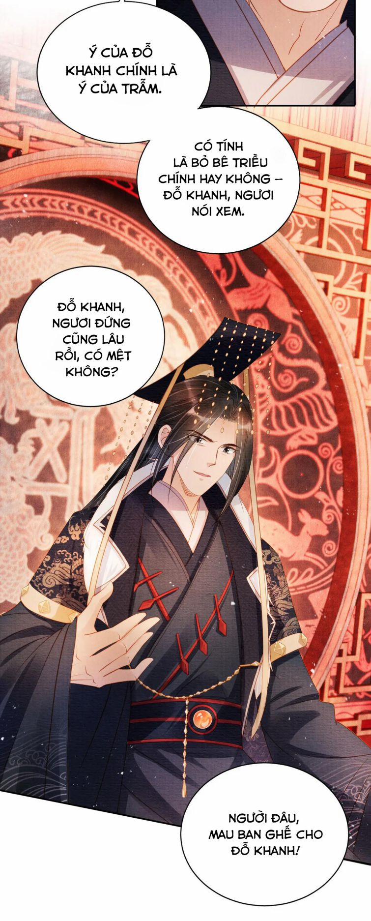 Quân Sủng Nan Vi 47 trang 13