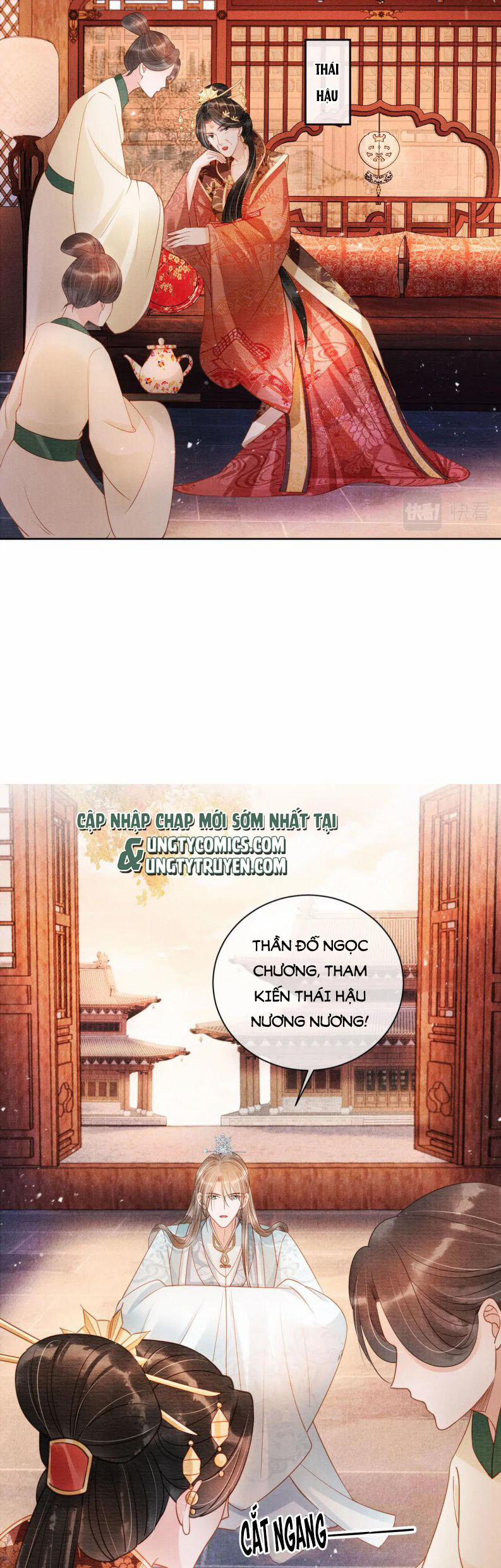 Quân Sủng Nan Vi 48 trang 11