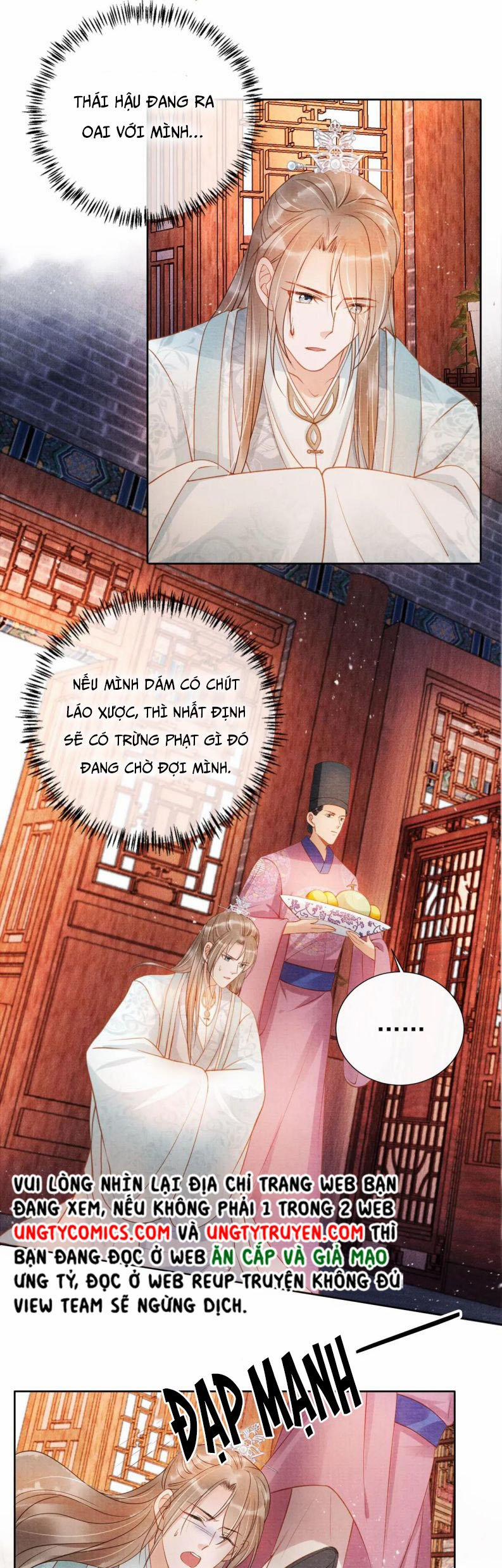 Quân Sủng Nan Vi 48 trang 13