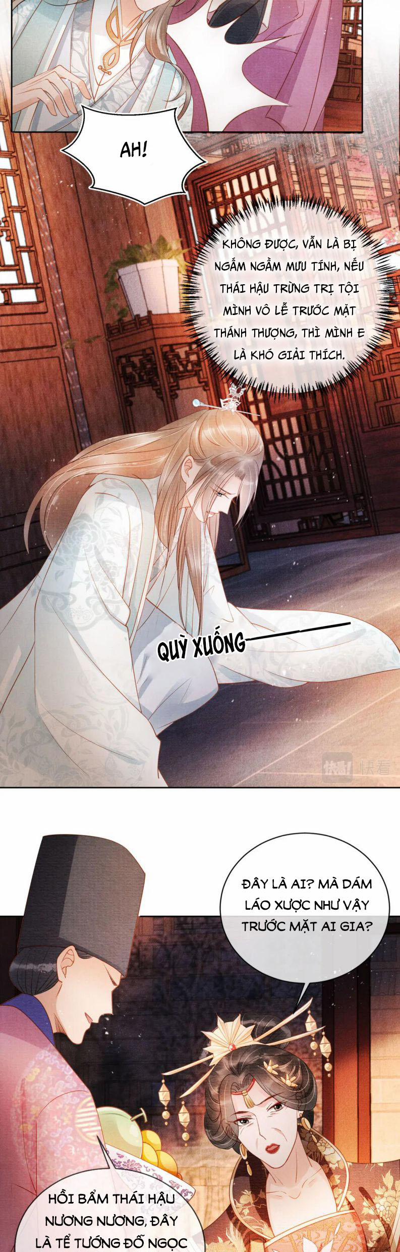 Quân Sủng Nan Vi 48 trang 14