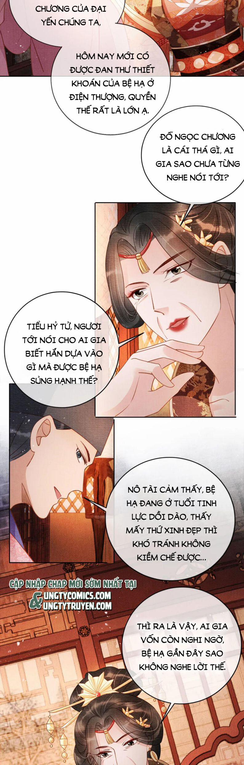 Quân Sủng Nan Vi 48 trang 15