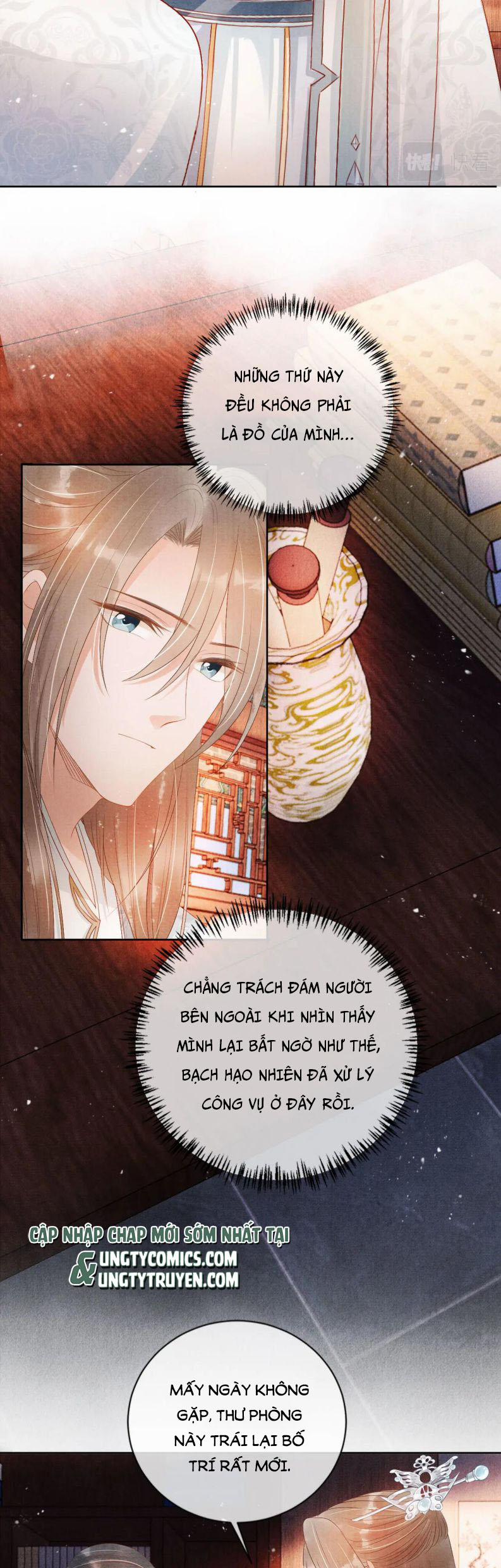 Quân Sủng Nan Vi 48 trang 3