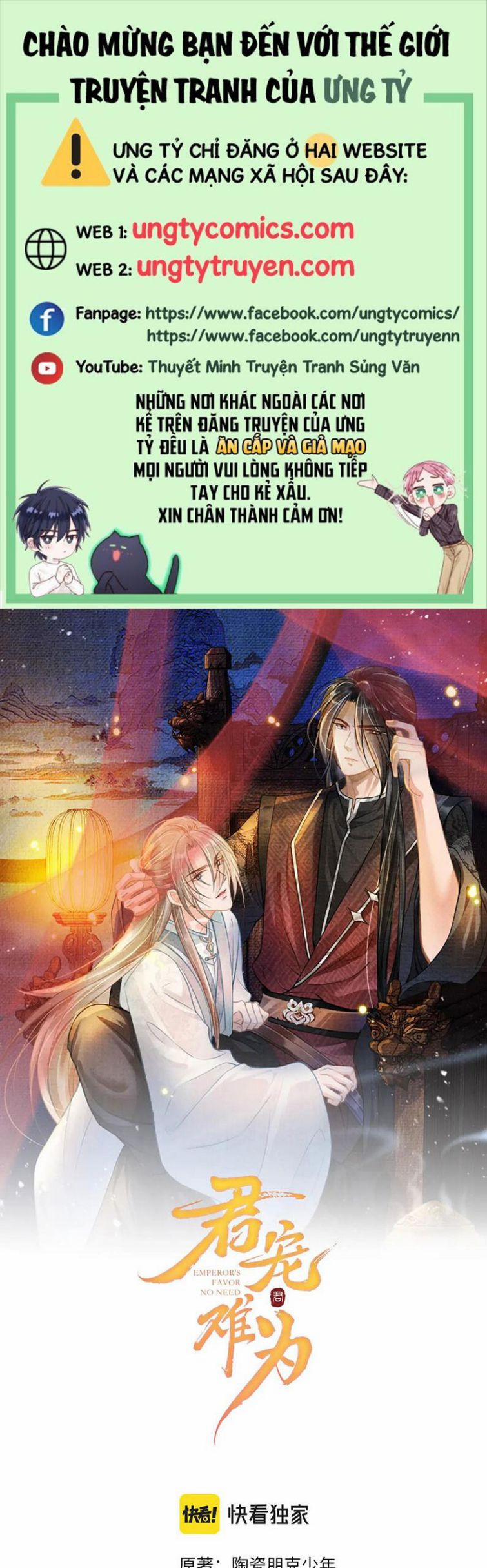 Quân Sủng Nan Vi 52 trang 0