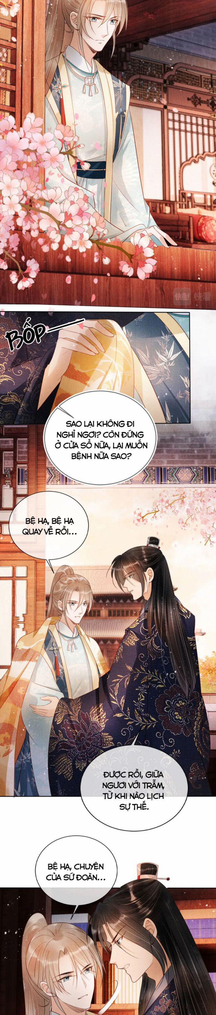 Quân Sủng Nan Vi 53 trang 10