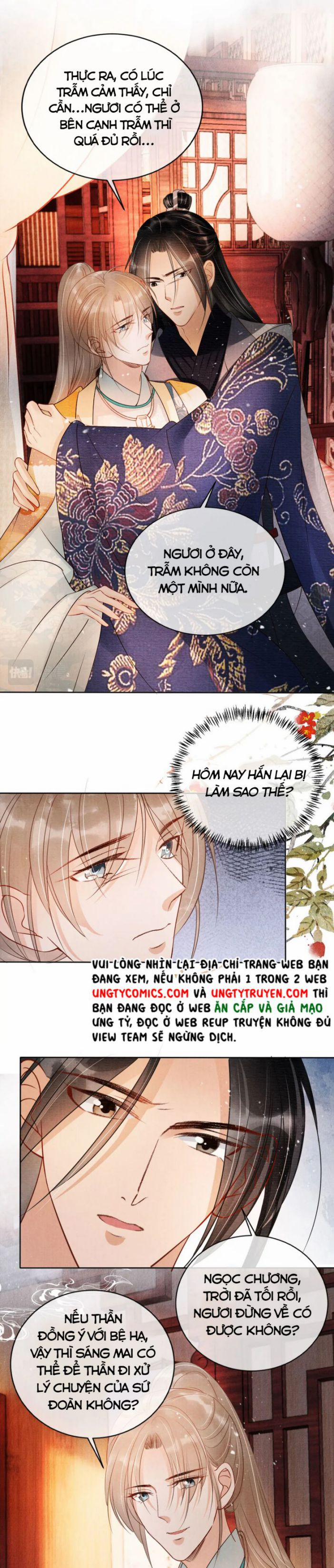 Quân Sủng Nan Vi 53 trang 12