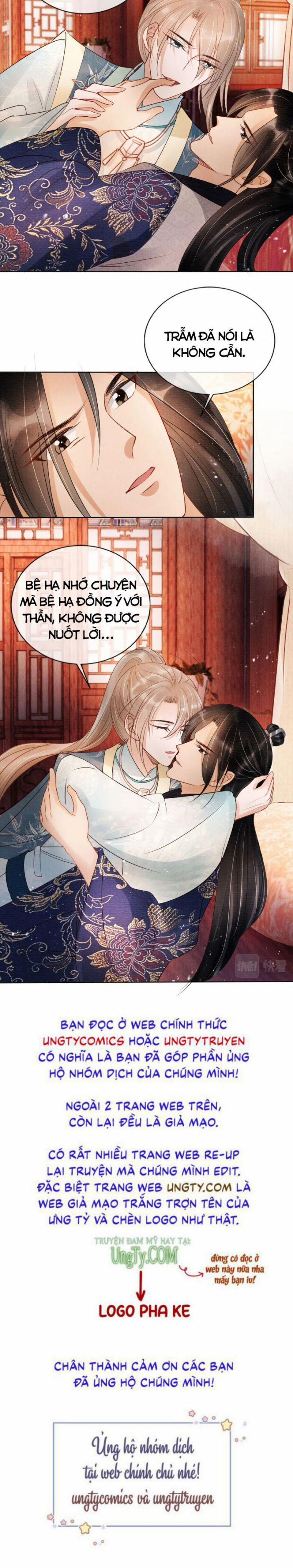 Quân Sủng Nan Vi 53 trang 14