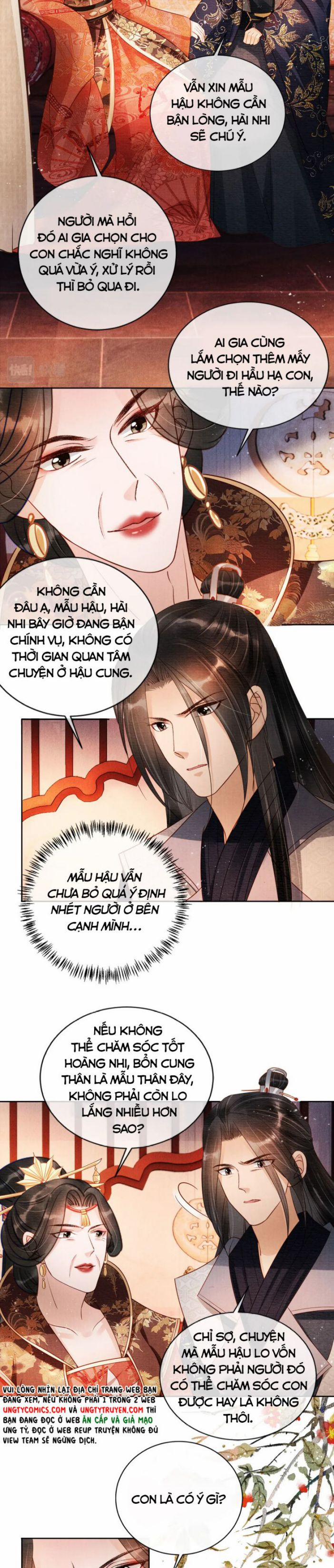 Quân Sủng Nan Vi 53 trang 3