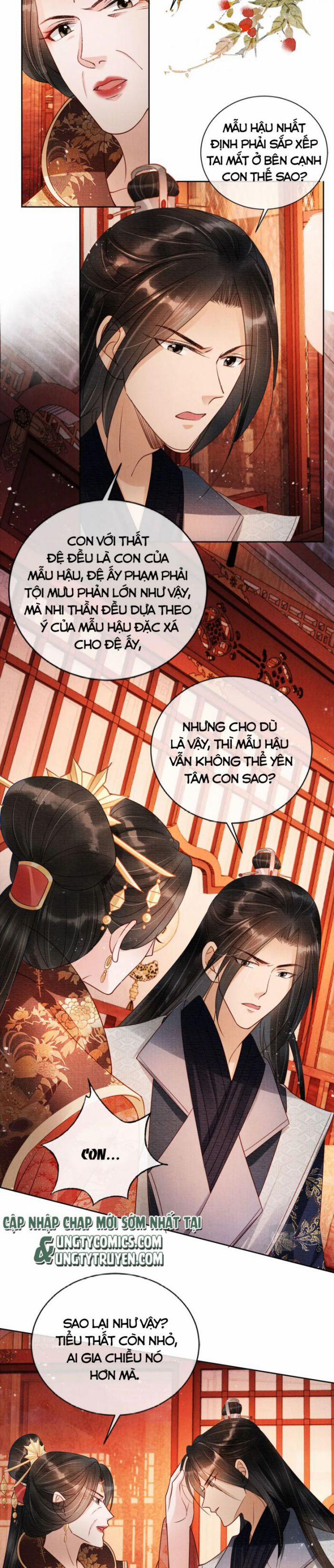 Quân Sủng Nan Vi 53 trang 4