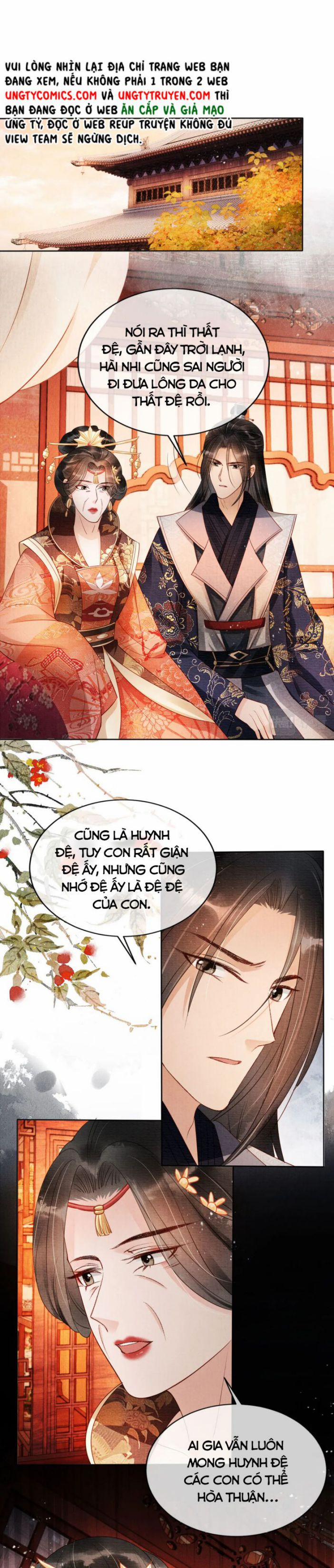 Quân Sủng Nan Vi 53 trang 6