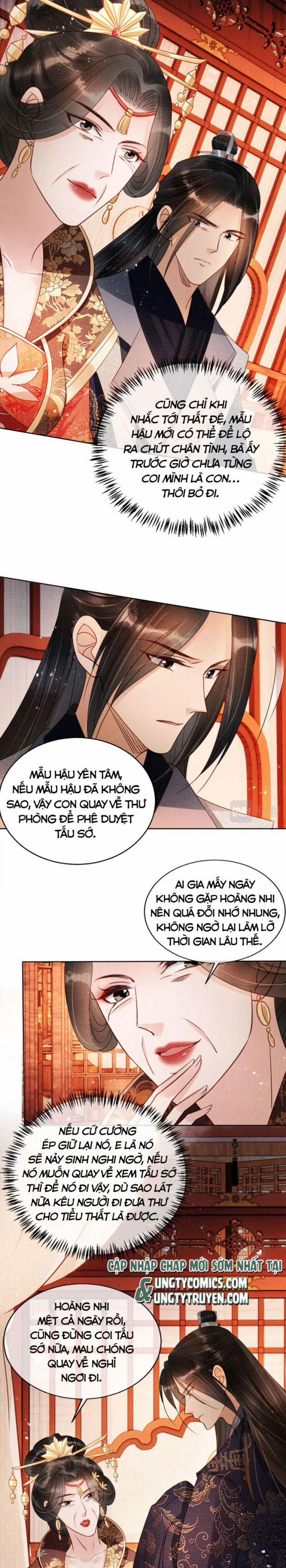 Quân Sủng Nan Vi 53 trang 7