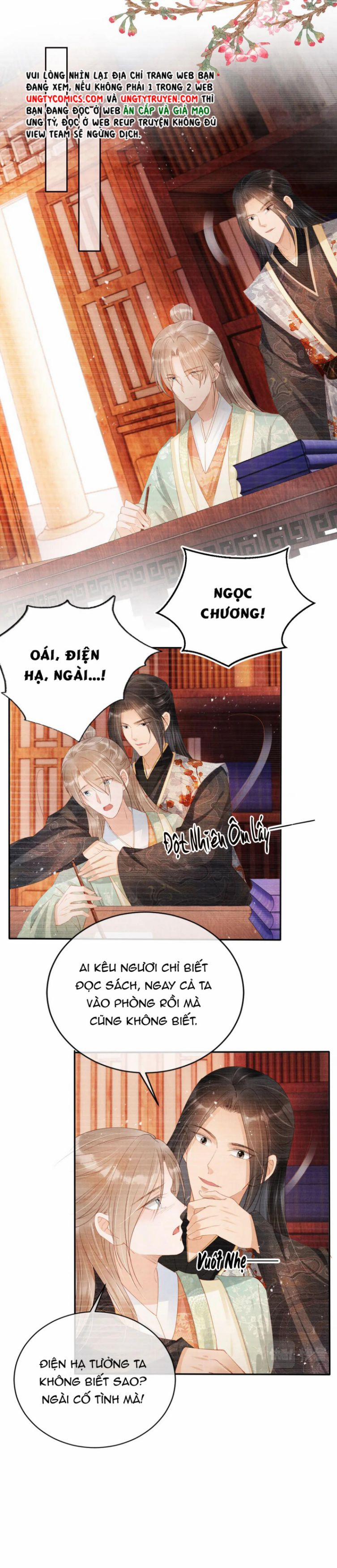 Quân Sủng Nan Vi 56 trang 11