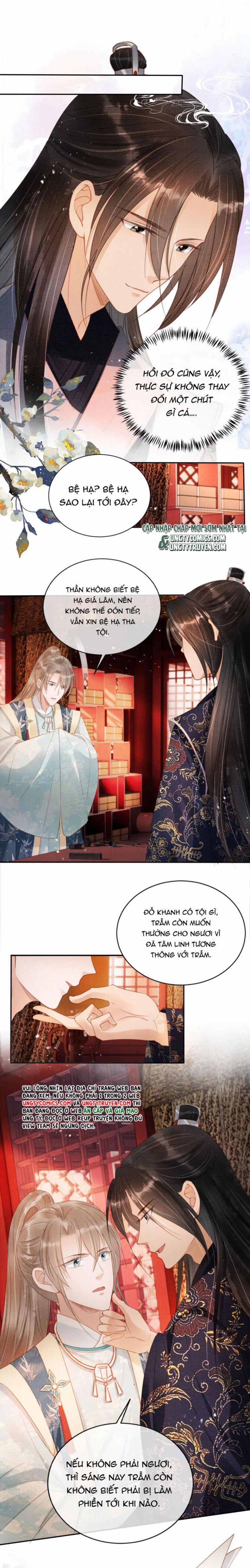 Quân Sủng Nan Vi 56 trang 12