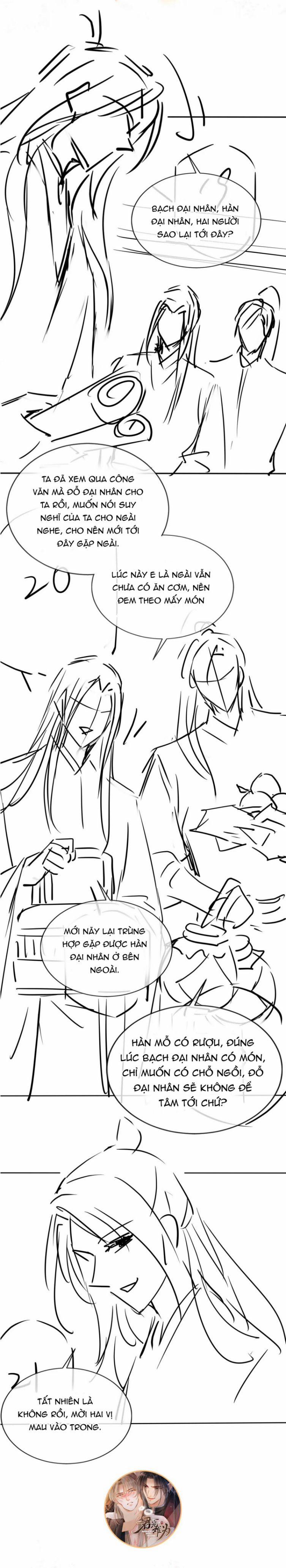 Quân Sủng Nan Vi 56 trang 17