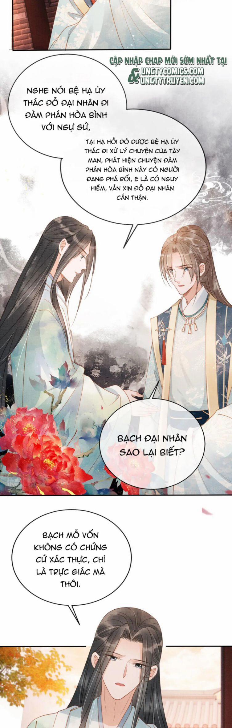 Quân Sủng Nan Vi 56 trang 2