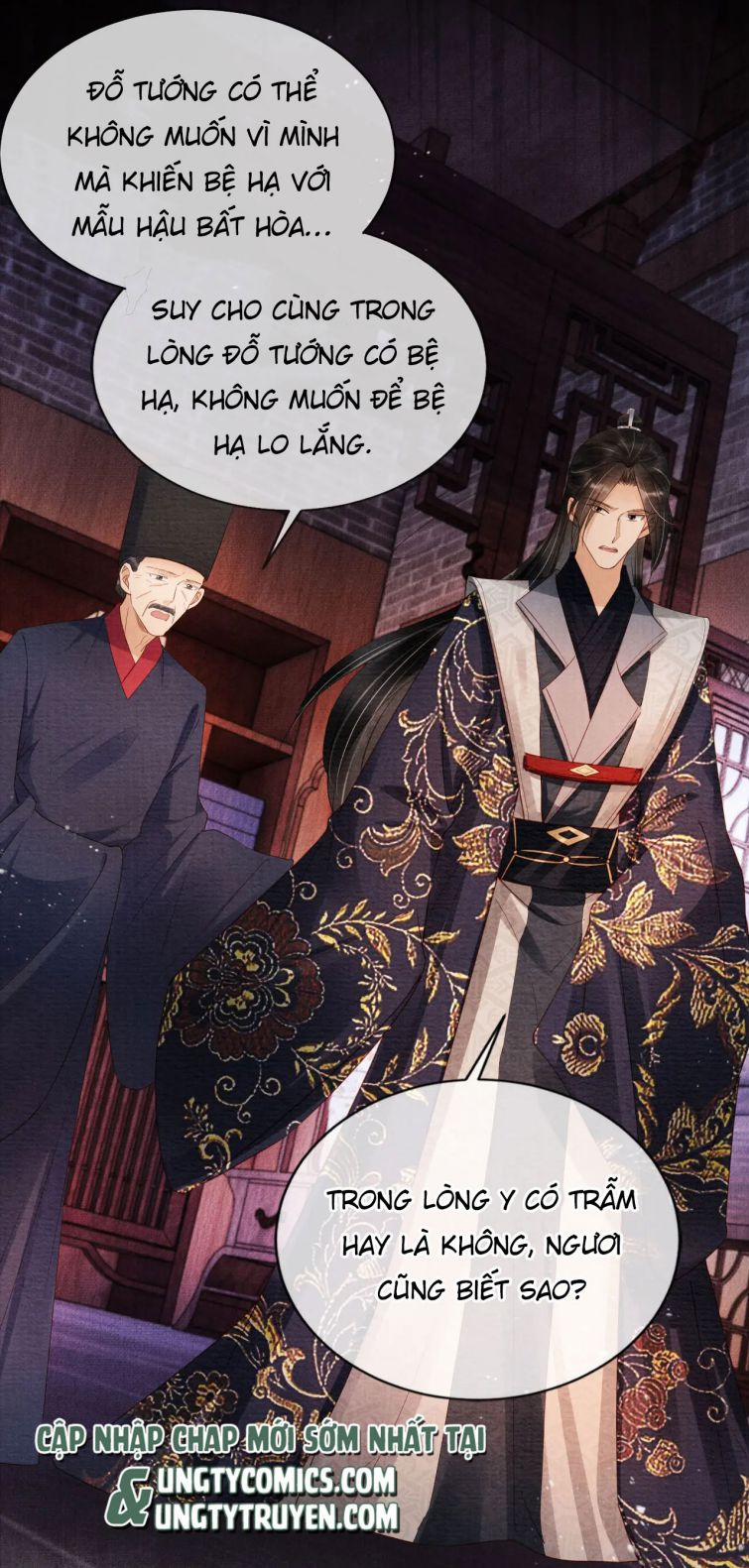 Quân Sủng Nan Vi 57 trang 18