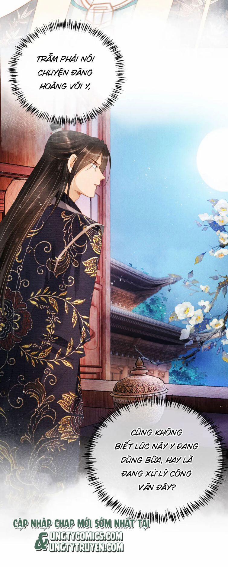 Quân Sủng Nan Vi 57 trang 22