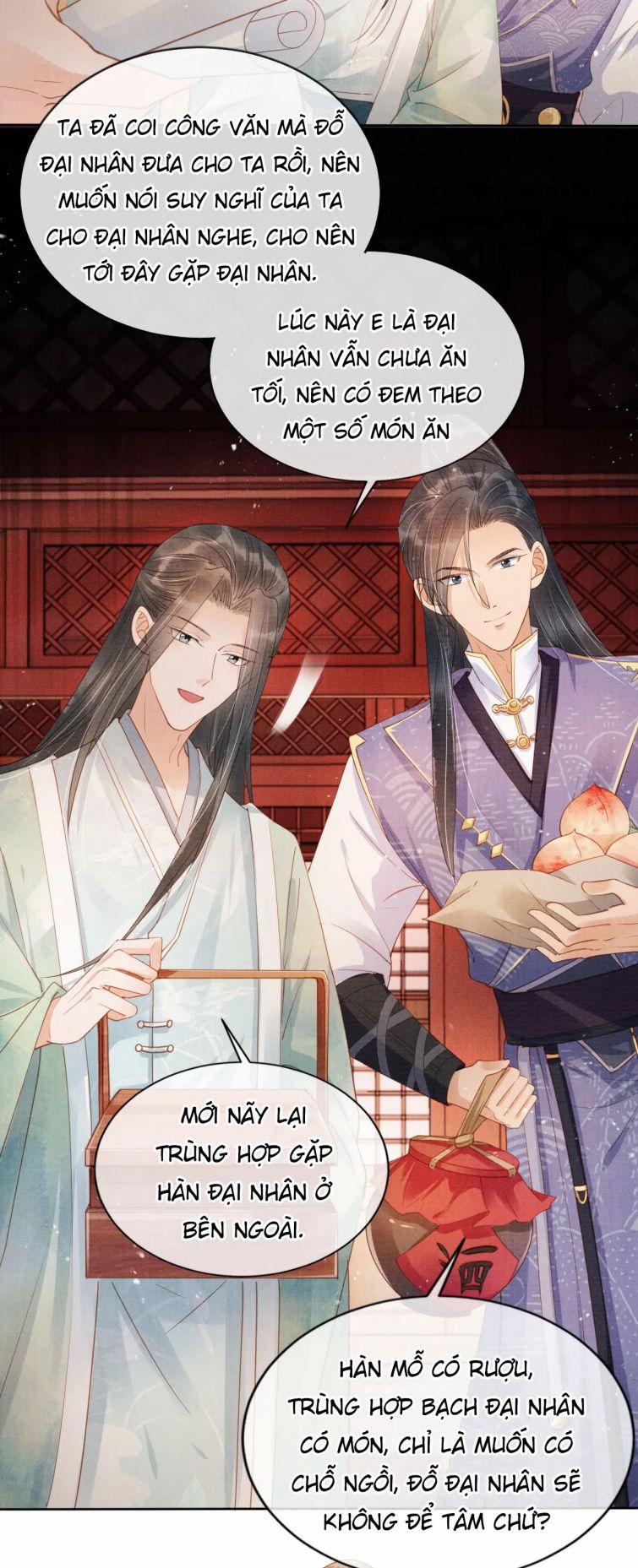 Quân Sủng Nan Vi 57 trang 25