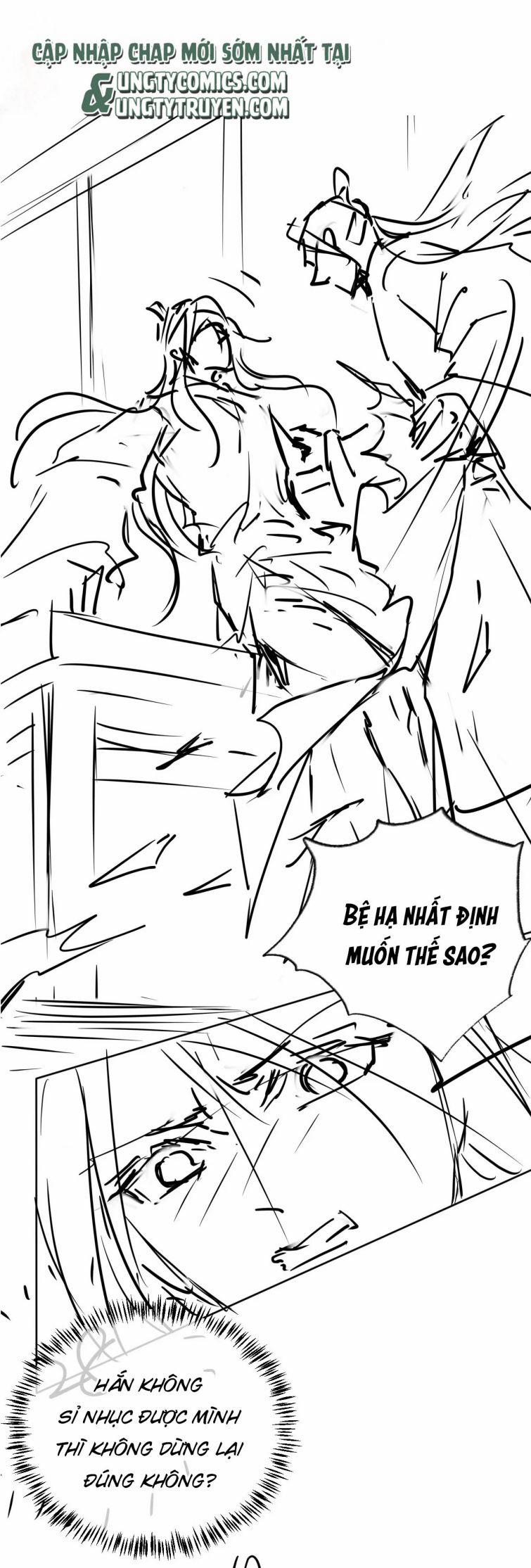 Quân Sủng Nan Vi 57 trang 35