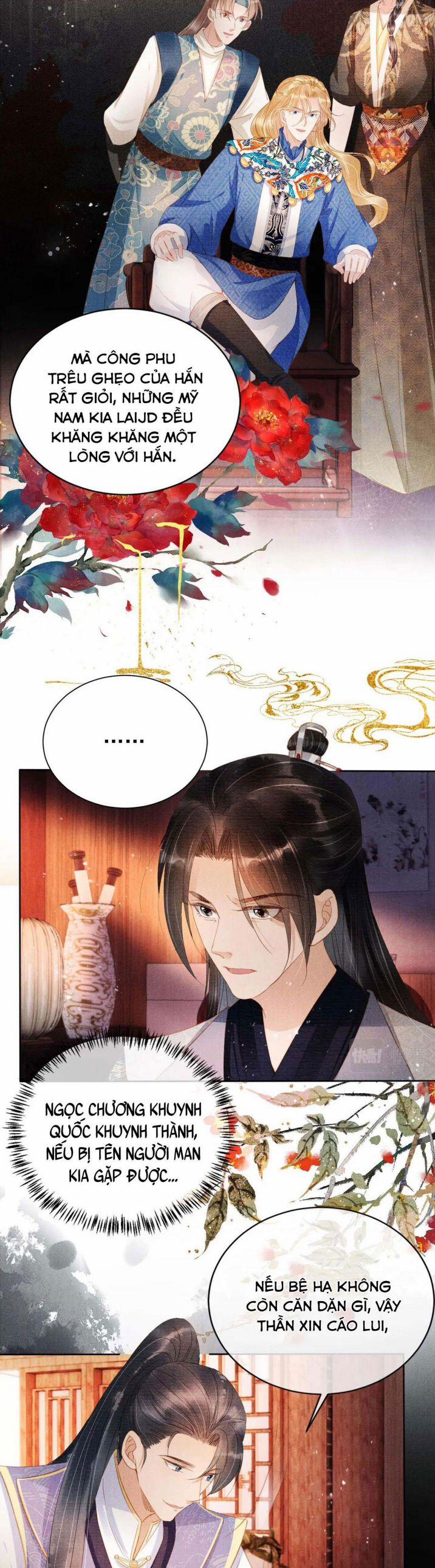 Quân Sủng Nan Vi 61 trang 10