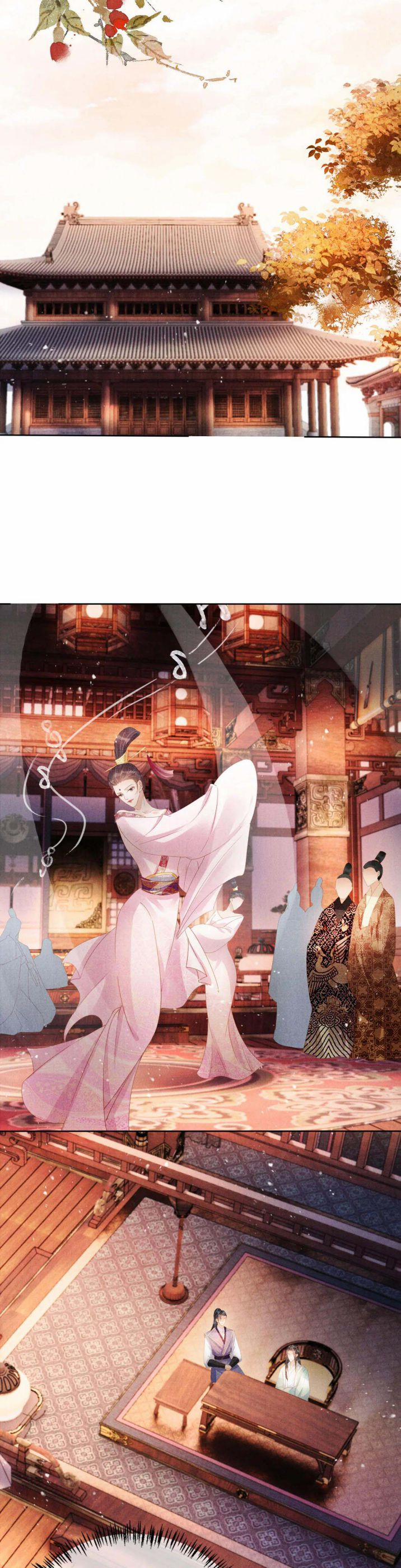 Quân Sủng Nan Vi 61 trang 12