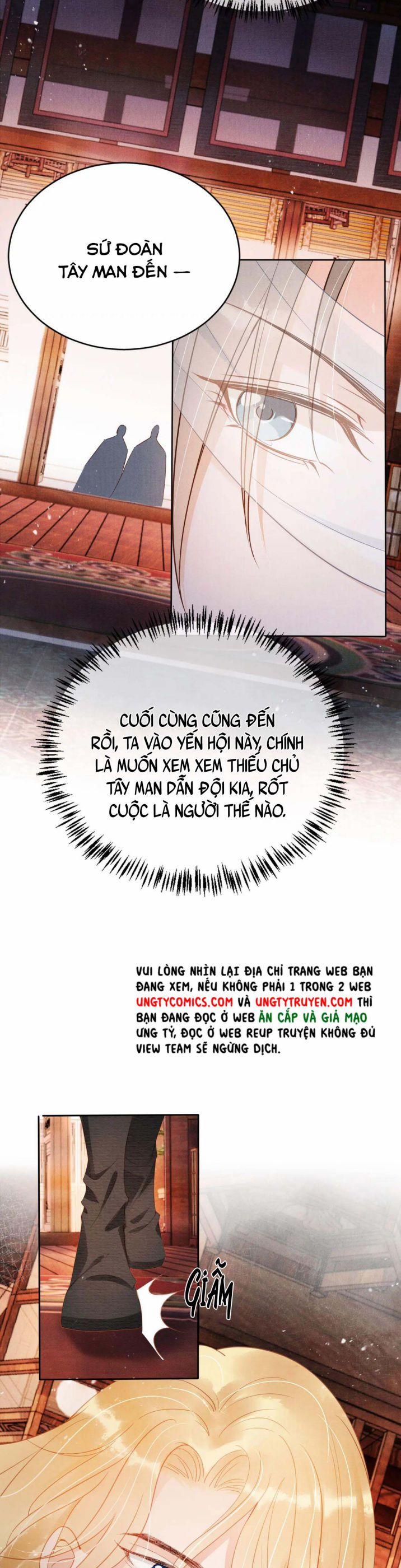 Quân Sủng Nan Vi 61 trang 17