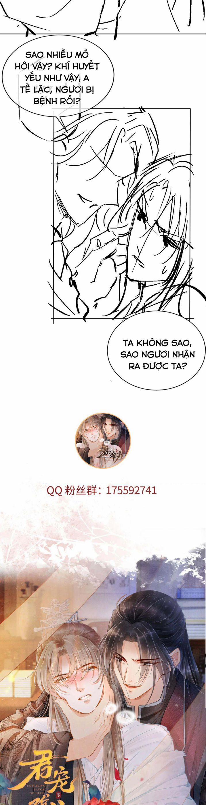 Quân Sủng Nan Vi 61 trang 21