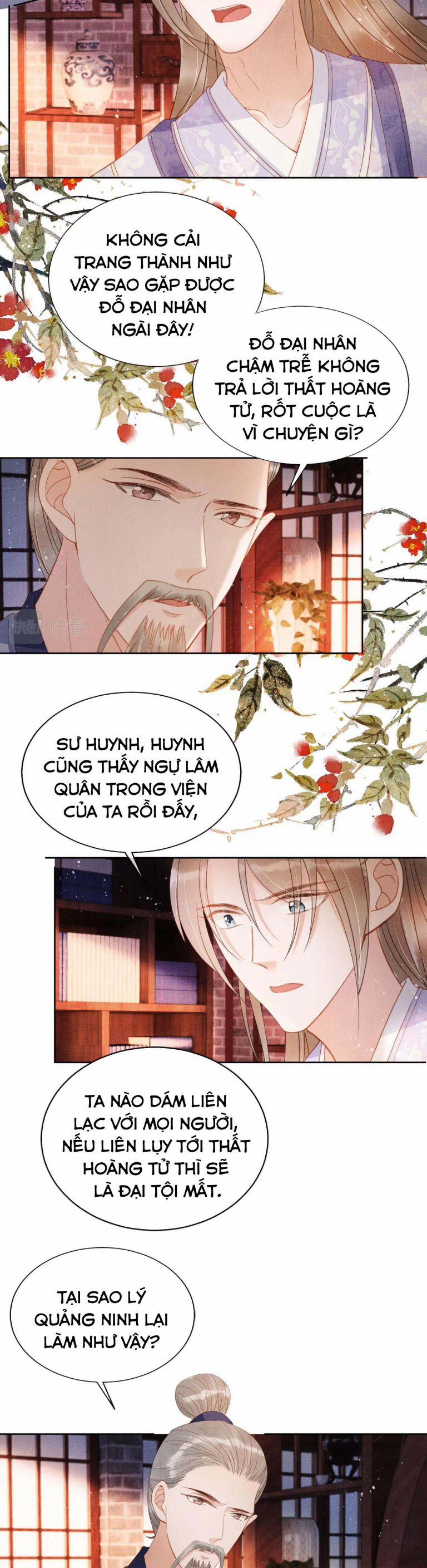 Quân Sủng Nan Vi 63 trang 13