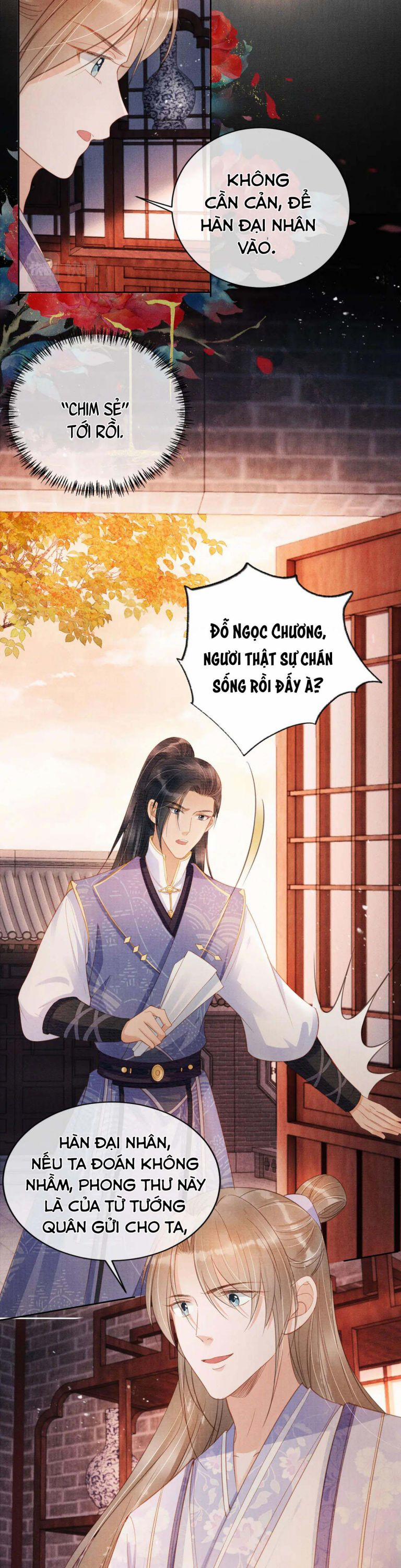 Quân Sủng Nan Vi 63 trang 17