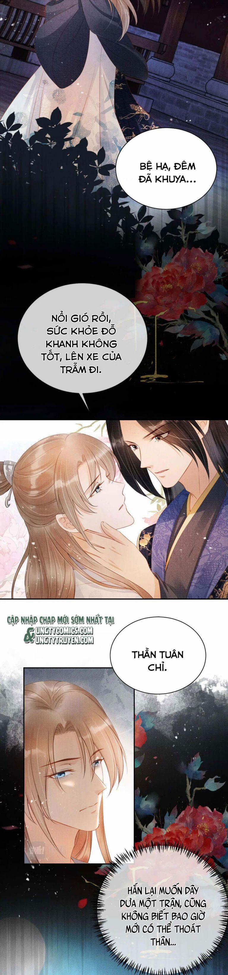 Quân Sủng Nan Vi 63 trang 4