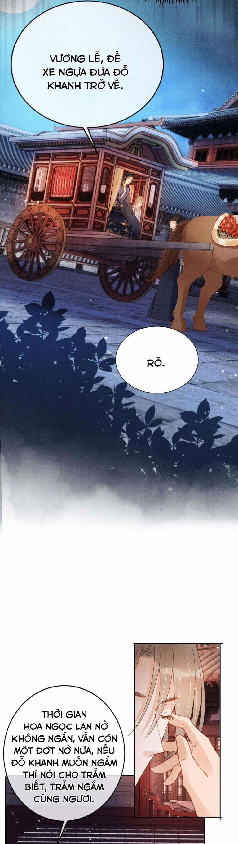 Quân Sủng Nan Vi 63 trang 5