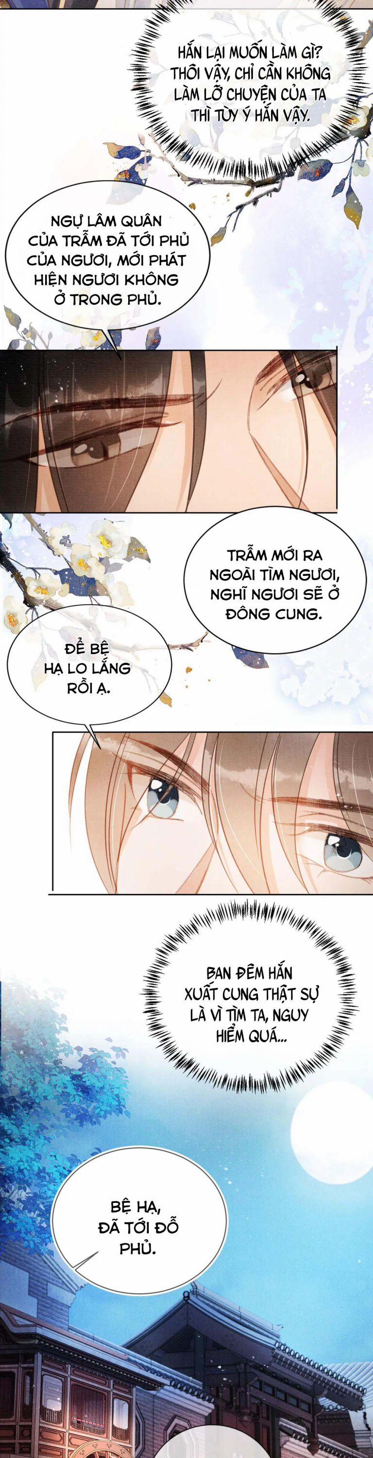 Quân Sủng Nan Vi 63 trang 8