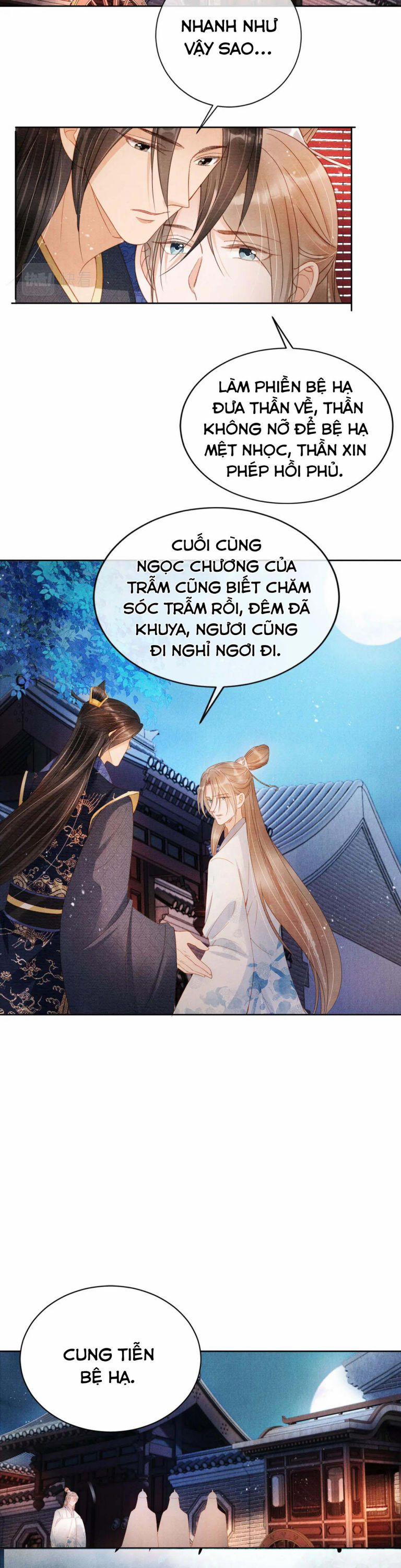 Quân Sủng Nan Vi 63 trang 9