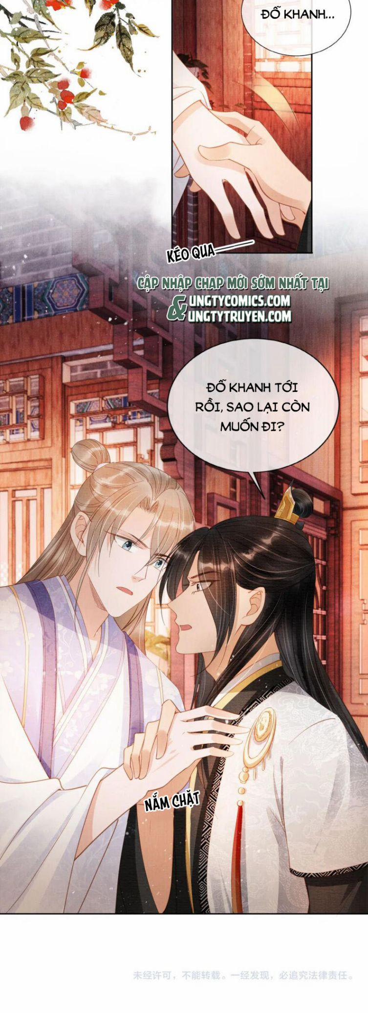 Quân Sủng Nan Vi 64 trang 24