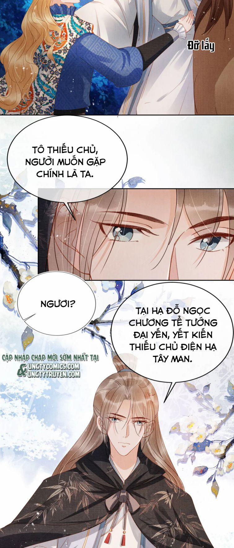 Quân Sủng Nan Vi 66 trang 44